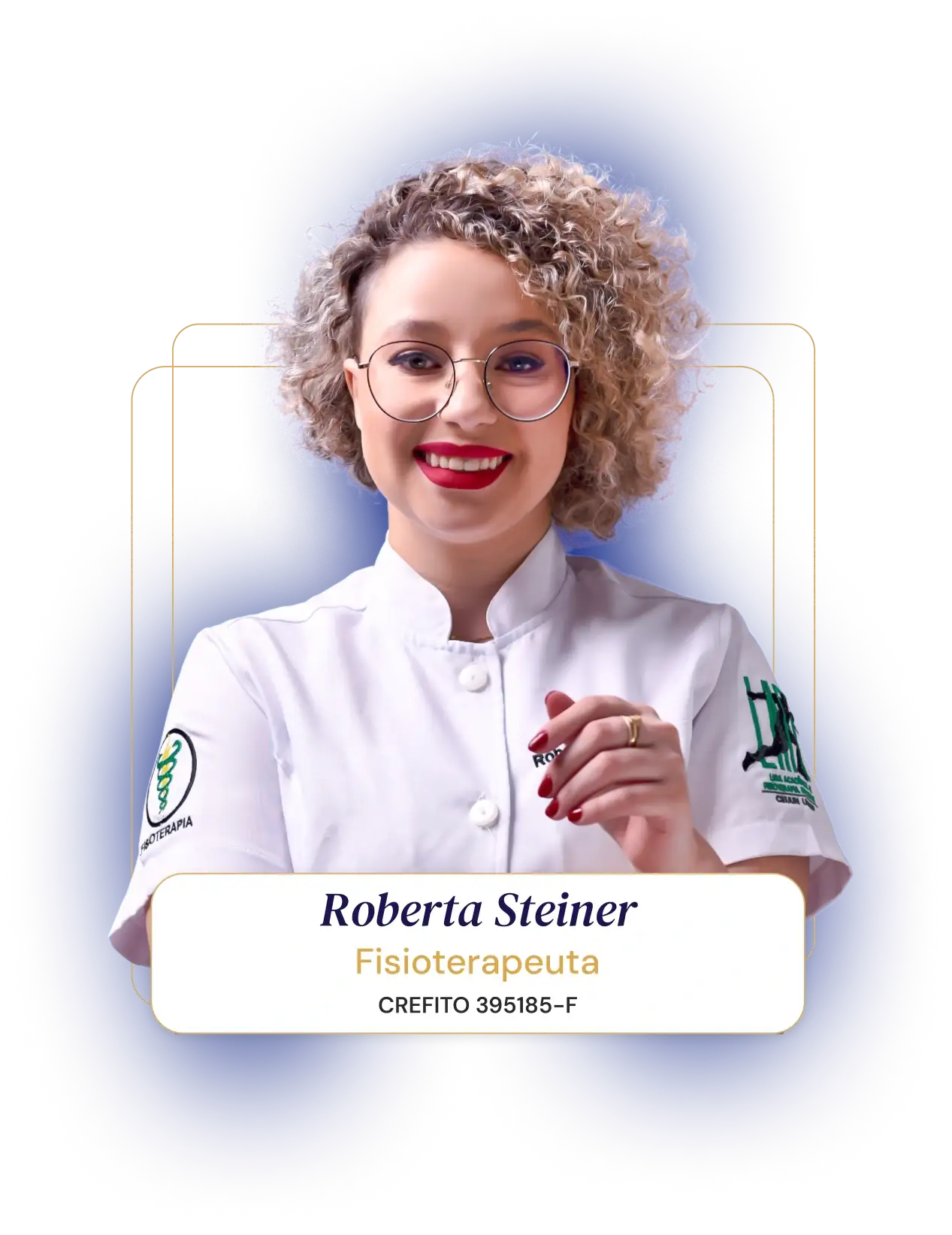 Fisioterapeuta Roberta Steiner | Francisco Beltrão - PR
